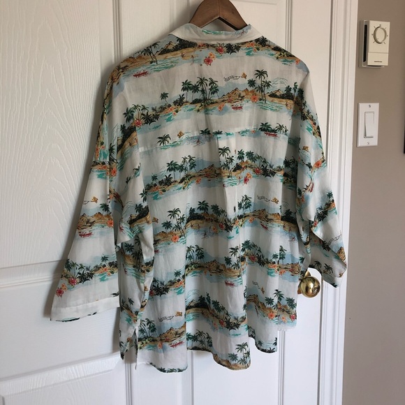 Zara palm tree shirt - Picture 6 of 8